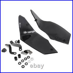 Windshield Wind Deflector Handguard Cover For BMW R1200GS LC R1250GS Black Motor