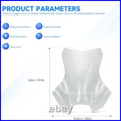 Windshield Windscreen Wind Deflectors For BMW R1300GS R 1300 GS 2023-2024 Windshield Windscreen Wind Deflectors For BMW R1300GS R 1300 GS 2023-2024