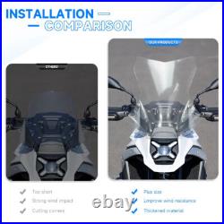 Windshield Windscreen Wind Deflectors For BMW R1300GS R 1300 GS 2023-2024 Windshield Windscreen Wind Deflectors For BMW R1300GS R 1300 GS 2023-2024
