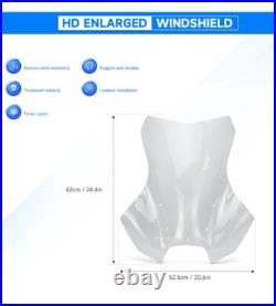 Windshield Windscreen Wind Deflectors For BMW R1300GS R 1300 GS 2023-2024 Windshield Windscreen Wind Deflectors For BMW R1300GS R 1300 GS 2023-2024