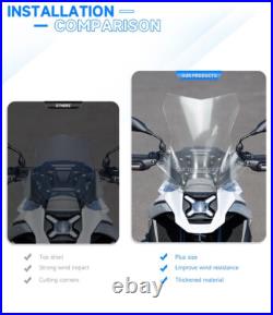 Windshield Windscreen Wind Deflectors For BMW R1300GS R 1300 GS 2023-2024 Windshield Windscreen Wind Deflectors For BMW R1300GS R 1300 GS 2023-2024