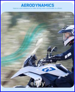 Windshield Windscreen Wind Deflectors For BMW R1300GS R 1300 GS 2023-2024 Windshield Windscreen Wind Deflectors For BMW R1300GS R 1300 GS 2023-2024
