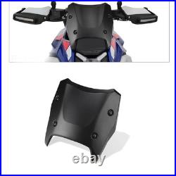 Windshield Windscreen Wind Deflectors For BMW R1300GS R 1300 GS ADVENTURE Black