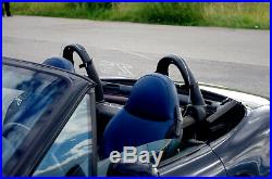 Z3 WIND WINDSCHOTT DEFLECTOR CLEAR ENGRAVED fit BMW STANDARD ROLL BARS