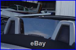Z4 02-08 E85 Windscreen Wind Deflector BMW tinted- mirror- engraved -windschot
