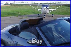 Z4 02-08 E85 Windscreen Wind Deflector BMW tinted- mirror- engraved -windschot
