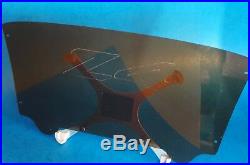 Z4 02-08 E85 Windscreen Wind Deflector defender tinted- engraved bmw