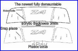 - Z4 E89 Windscreen Wind Deflector defender tinted-engraved windschot