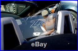 Z4 e85 wind defender windscreen wind deflector glass block bmw windabweiser